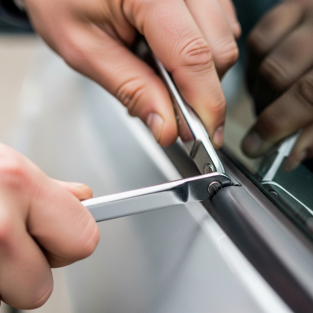 Koehler Rescue Services LLC professional locksmith providing fast auto lockout service with non-destructive vehicle entry techniques