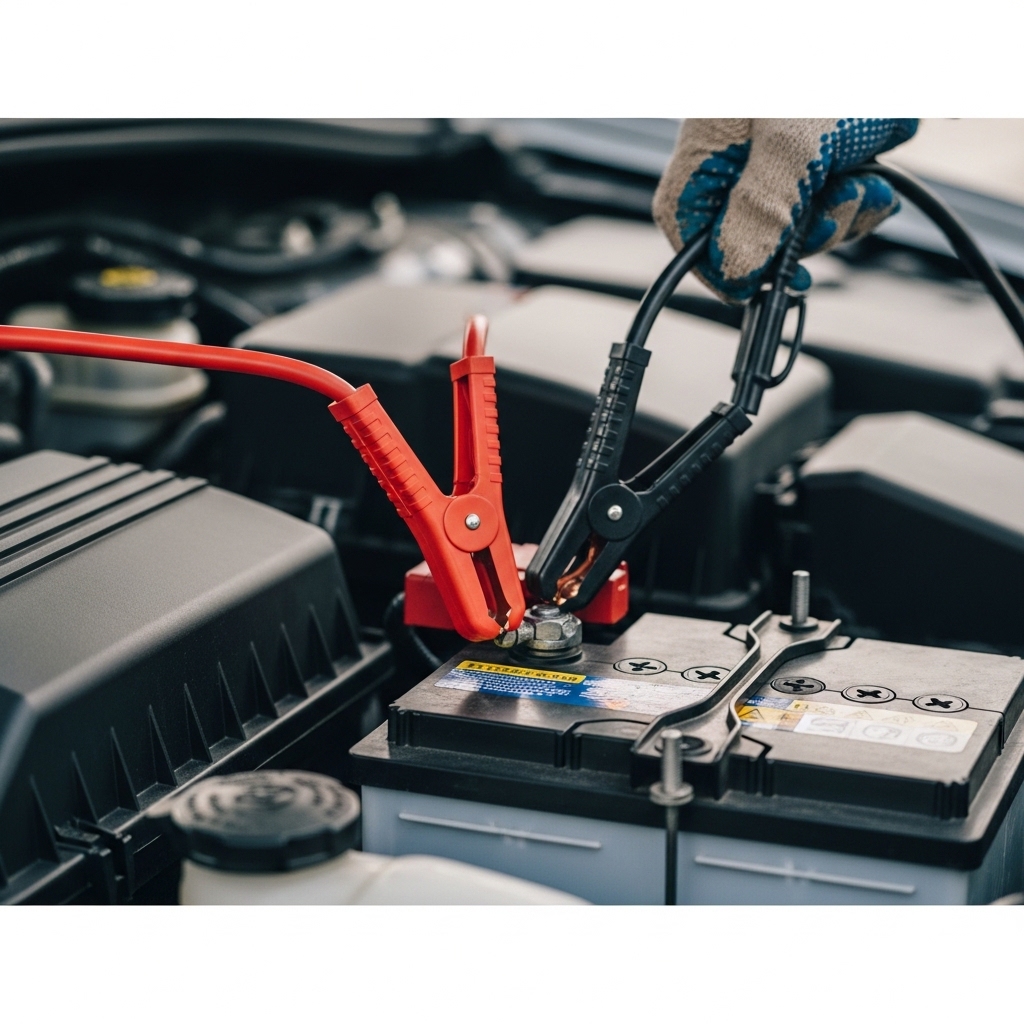 Koehler Rescue Services LLC professional jump start service for dead batteries and emergency roadside assistance