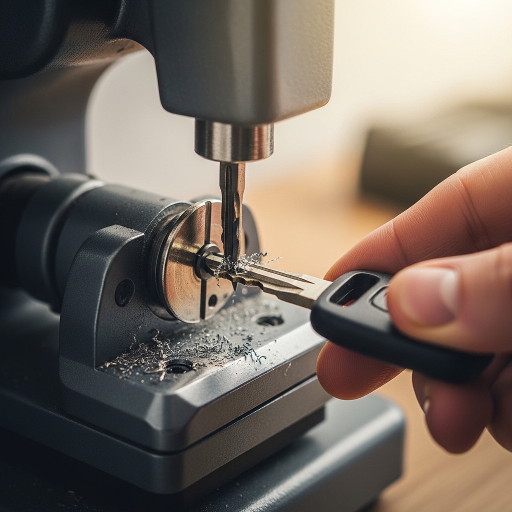 Koehler Rescue Services LLC professional locksmith providing expert car key repair and key fob programming services in Caro, MI